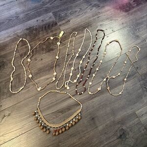 Vintage Hilo Hatties Hawaiian shell necklace lot cowrie shells